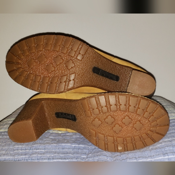 TIMBERLAND Glancy Fleece Fold Down ankle boots - NEW - Never got to wear them - Picture 4 of 4